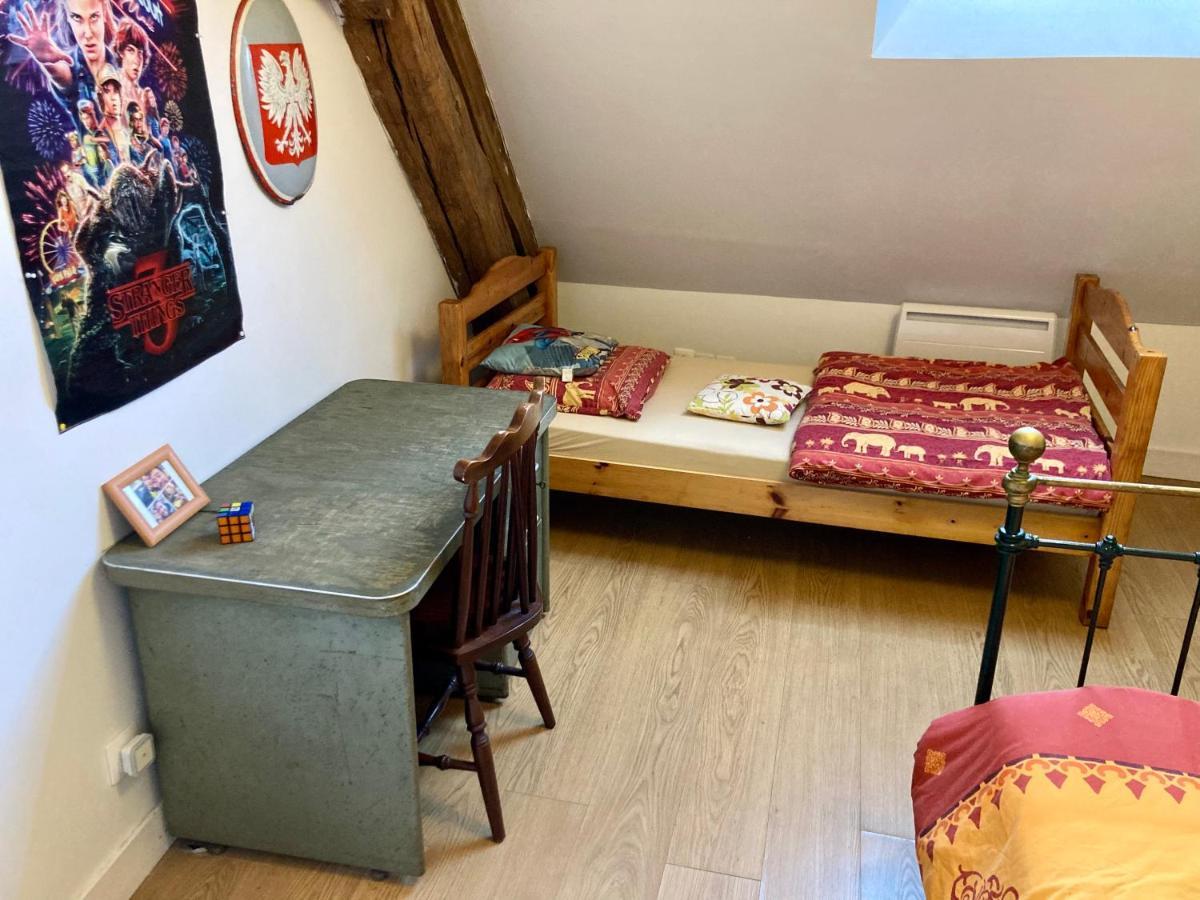 L Annonce N Est Pas D Actualite Ne Pas Prendre De Reservation Villa Saint-Fargeau  Exterior foto
