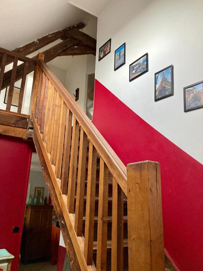 L Annonce N Est Pas D Actualite Ne Pas Prendre De Reservation Villa Saint-Fargeau  Exterior foto