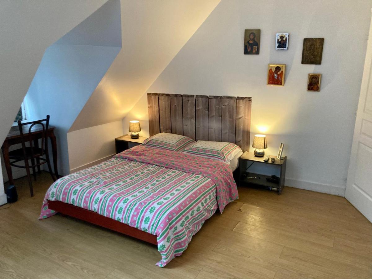 L Annonce N Est Pas D Actualite Ne Pas Prendre De Reservation Villa Saint-Fargeau  Exterior foto